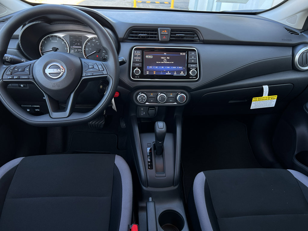 New 2025 Nissan Versa S w/ Trunk Package image 13