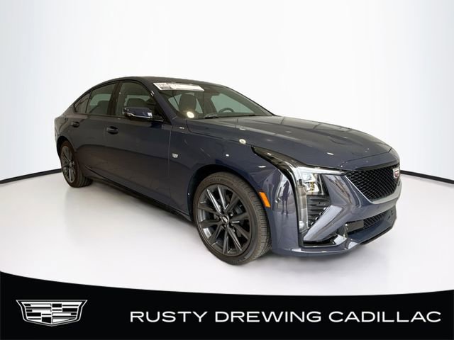 New 2025 Cadillac CT5 Sport w/ Technology Package