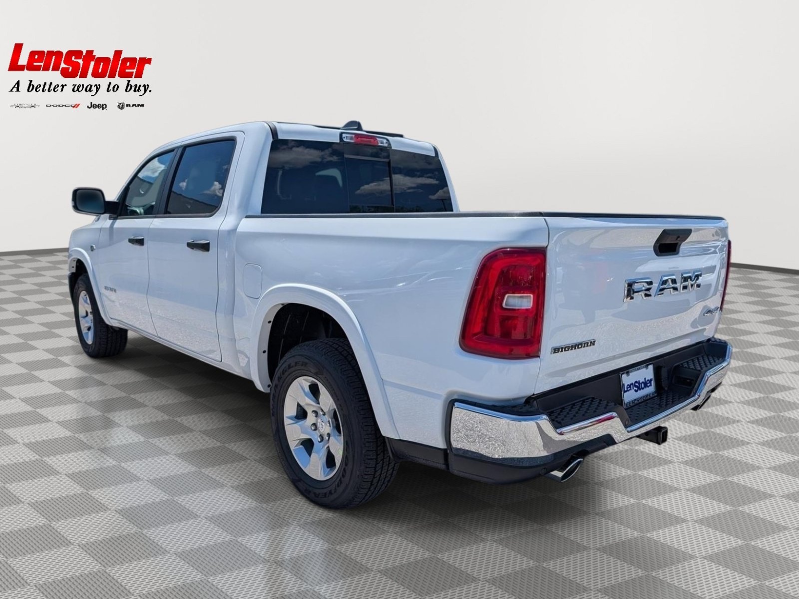 New 2026 RAM 1500 Big Horn AWD/4WD image 2