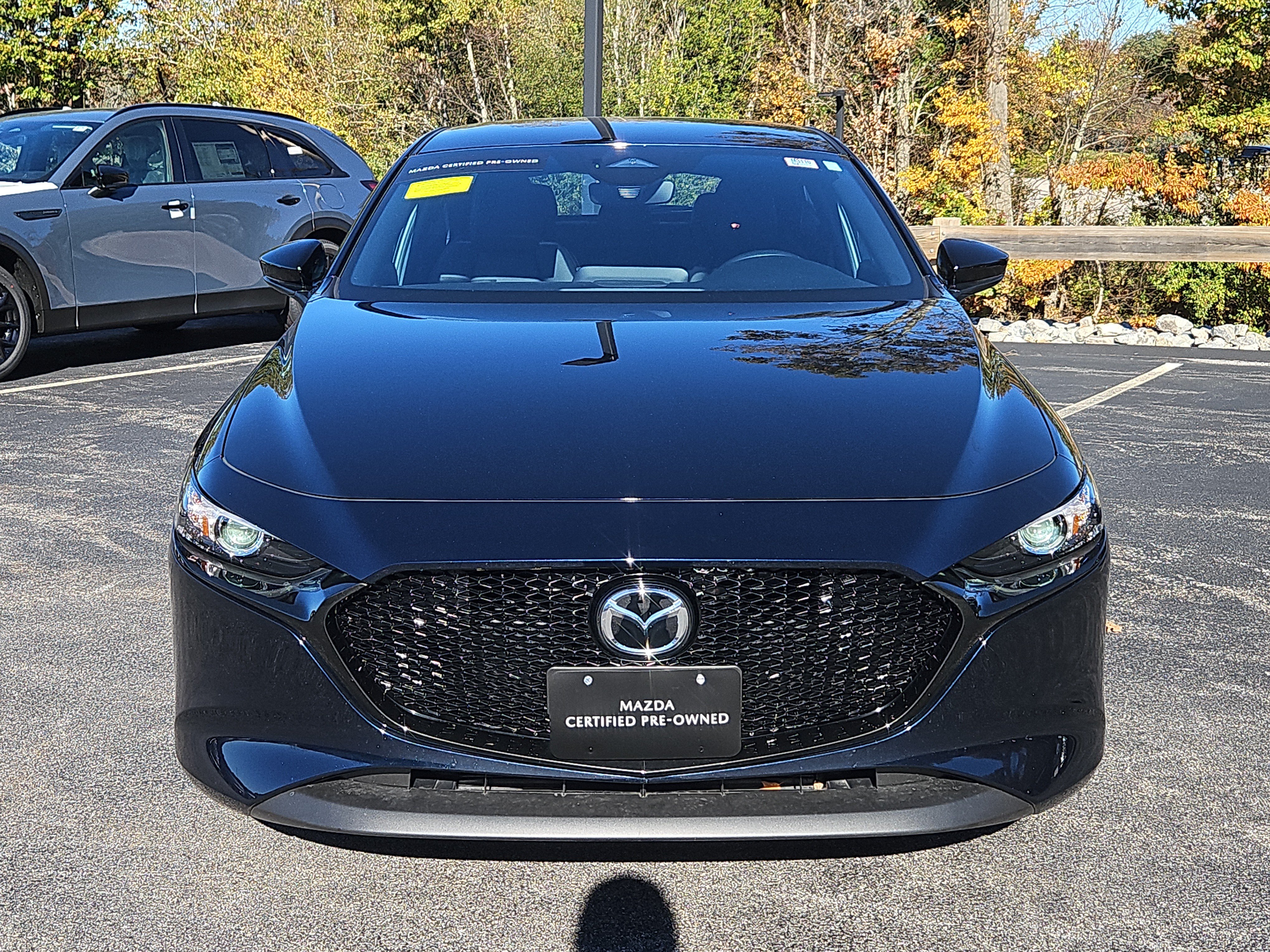 Certified 2026 MAZDA MAZDA3 s Sport FWD image 2