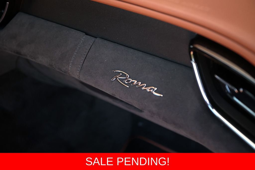 Certified 2021 Ferrari Roma RWD image 45