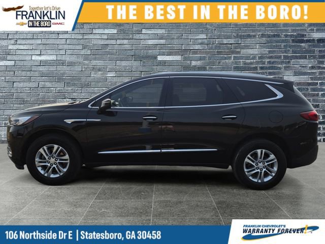 Used 2021 Buick Enclave Essence w/ Sound and Sites Package FWD image 2
