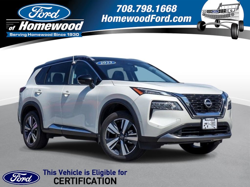 Used 2023 Nissan Rogue SL w/ SL Premium Package