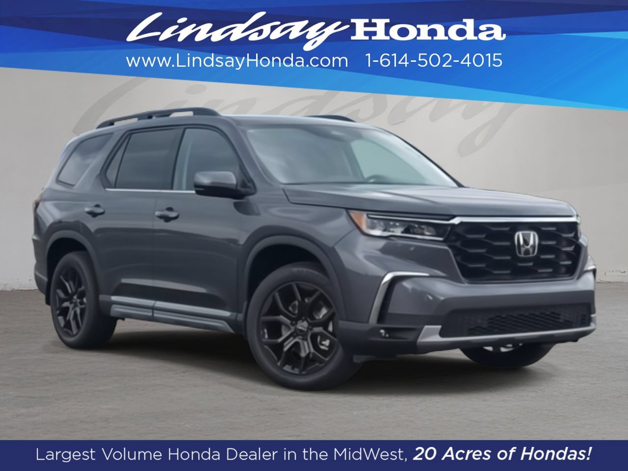 New 2025 Honda Pilot Touring