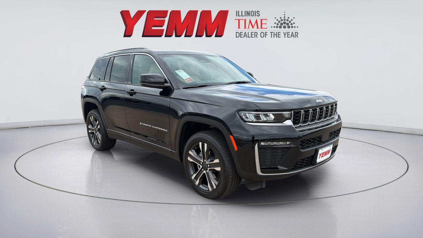 New 2027 Jeep Grand Cherokee Limited w/ Trailer Tow Package