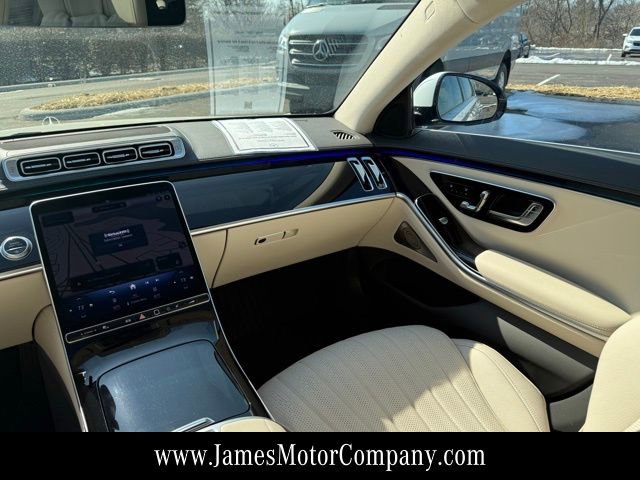 Certified 2024 Mercedes-Benz S 500 4MATIC image 20