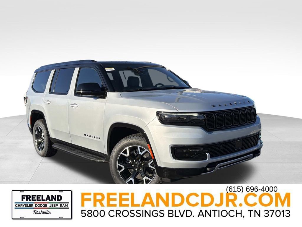 New 2025 Jeep Wagoneer Series II