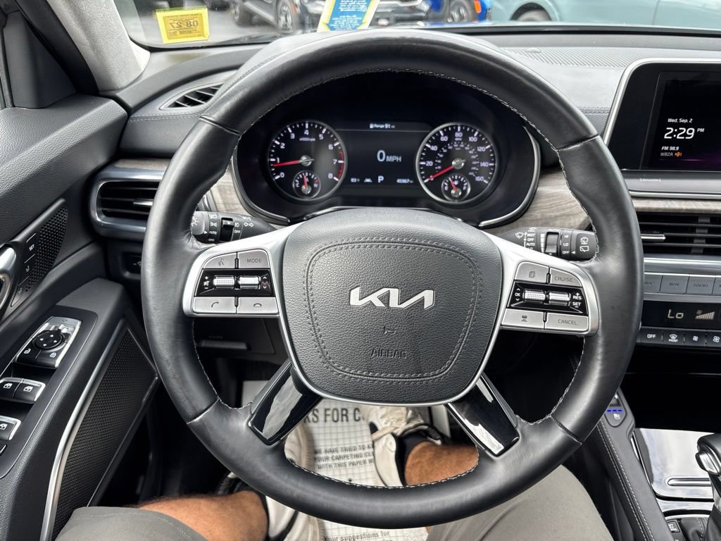 Used 2022 Kia Telluride SX w/ SX Prestige Package AWD/4WD image 34