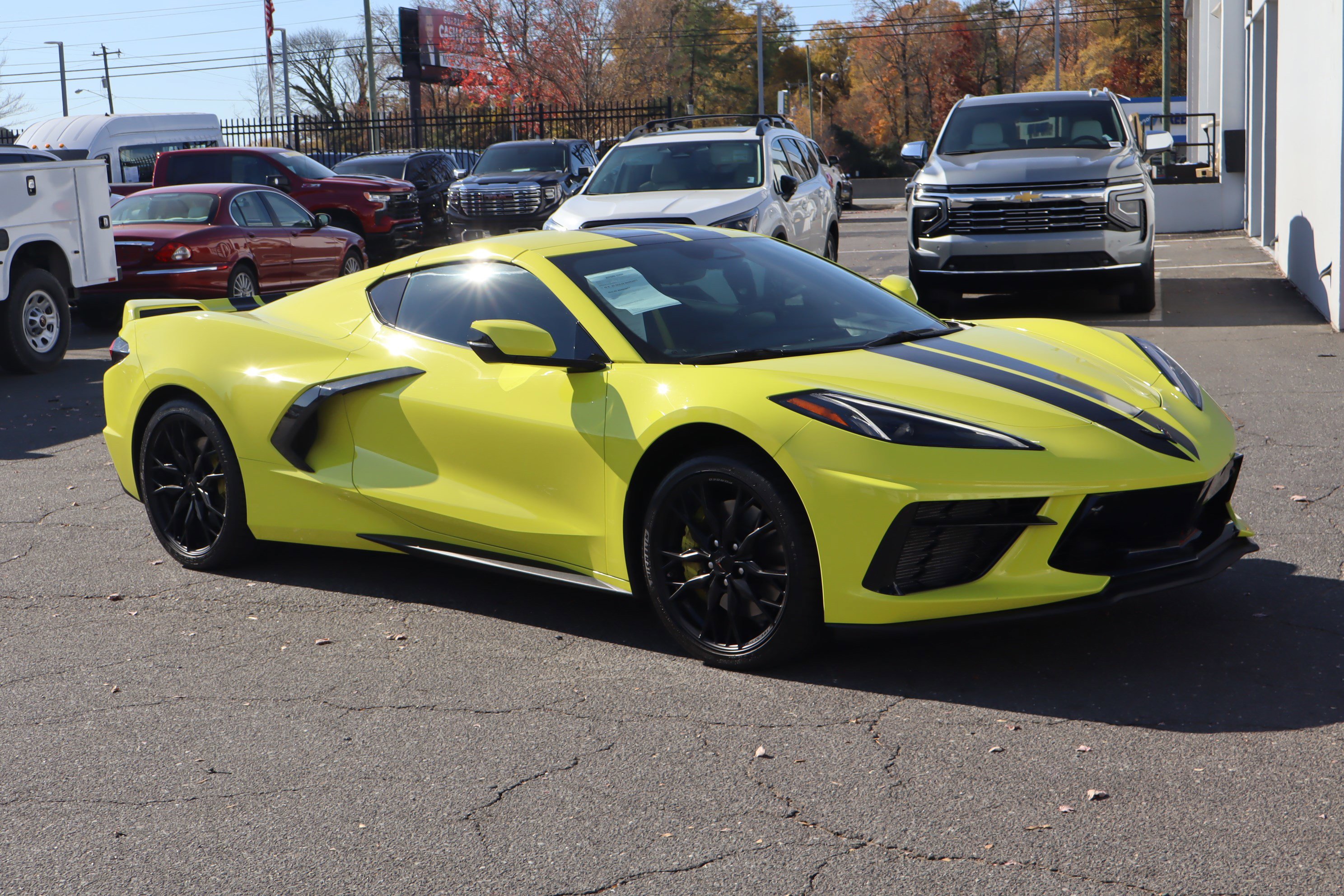 Used 2024 Chevrolet Corvette Stingray Preferred Cpe w/ Z51 Performance Package image 2