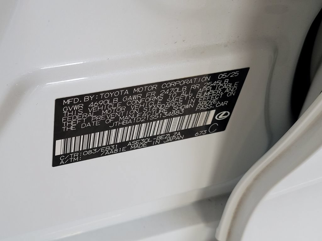 Certified 2025 Lexus IS 300 F Sport w/ Accessory Package 2 RWD image 18