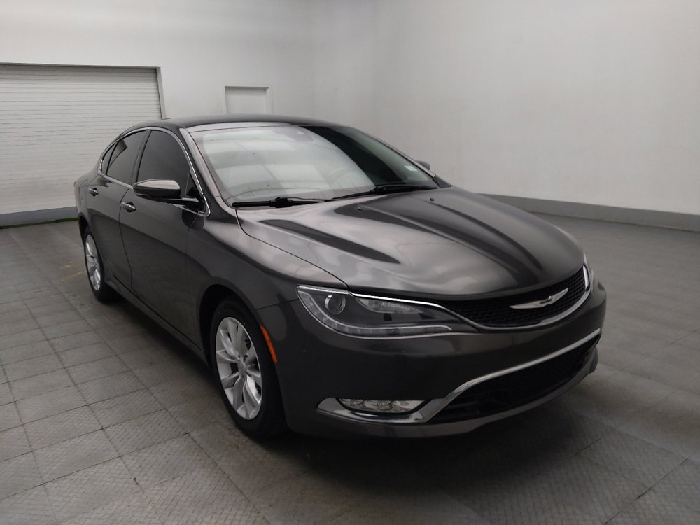 Used 2015 Chrysler 200 C w/ Navigation & Sound Group I FWD image 13