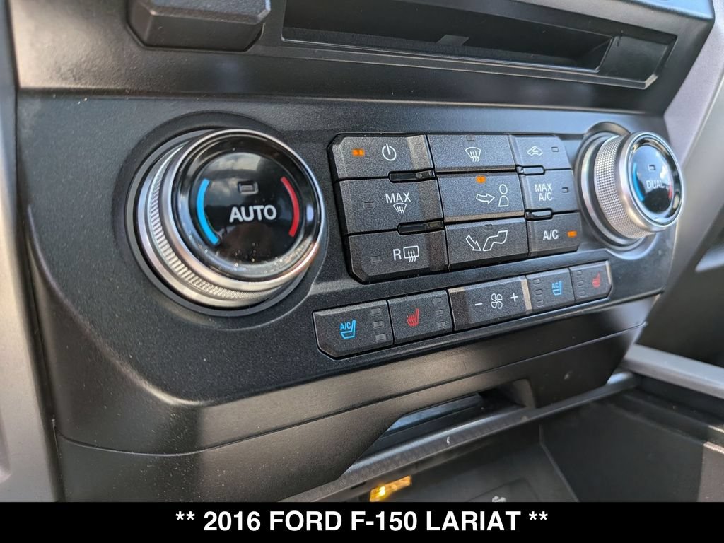 Used 2016 Ford F150 Lariat w/ Equipment Group 502A Luxury AWD/4WD image 23