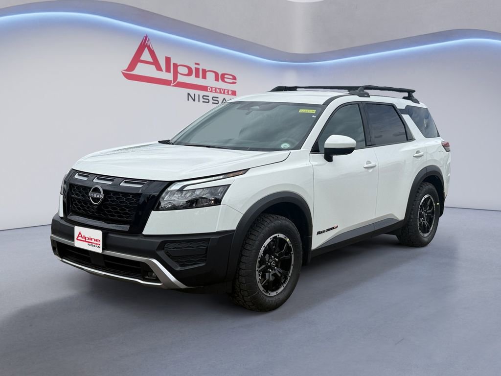 New 2025 Nissan Pathfinder Rock Creek