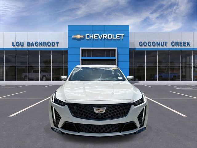 Used 2022 Cadillac CT5 V Blackwing w/ Parking Package RWD image 3