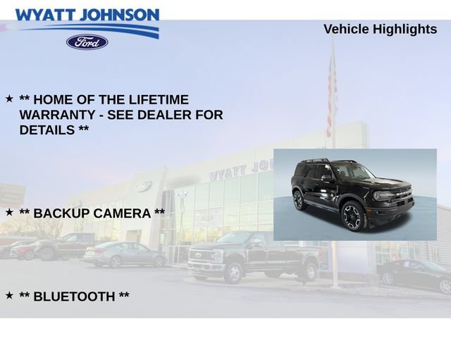 Used 2023 Ford Bronco Sport Outer Banks w/ Tech Package AWD/4WD image 5