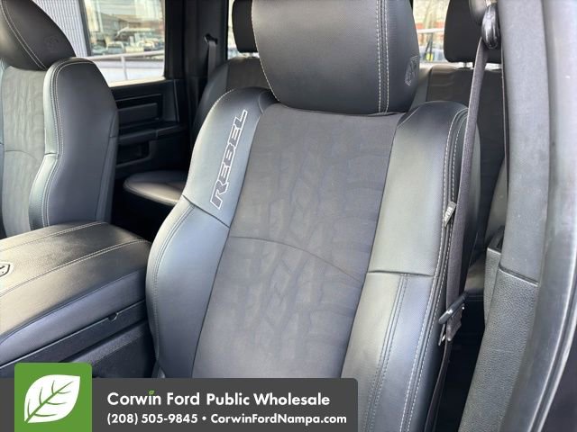 Used 2017 RAM 1500 Rebel w/ Luxury Group image 25