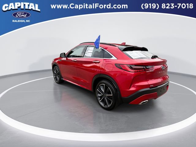 Used 2023 INFINITI QX55 Essential image 6