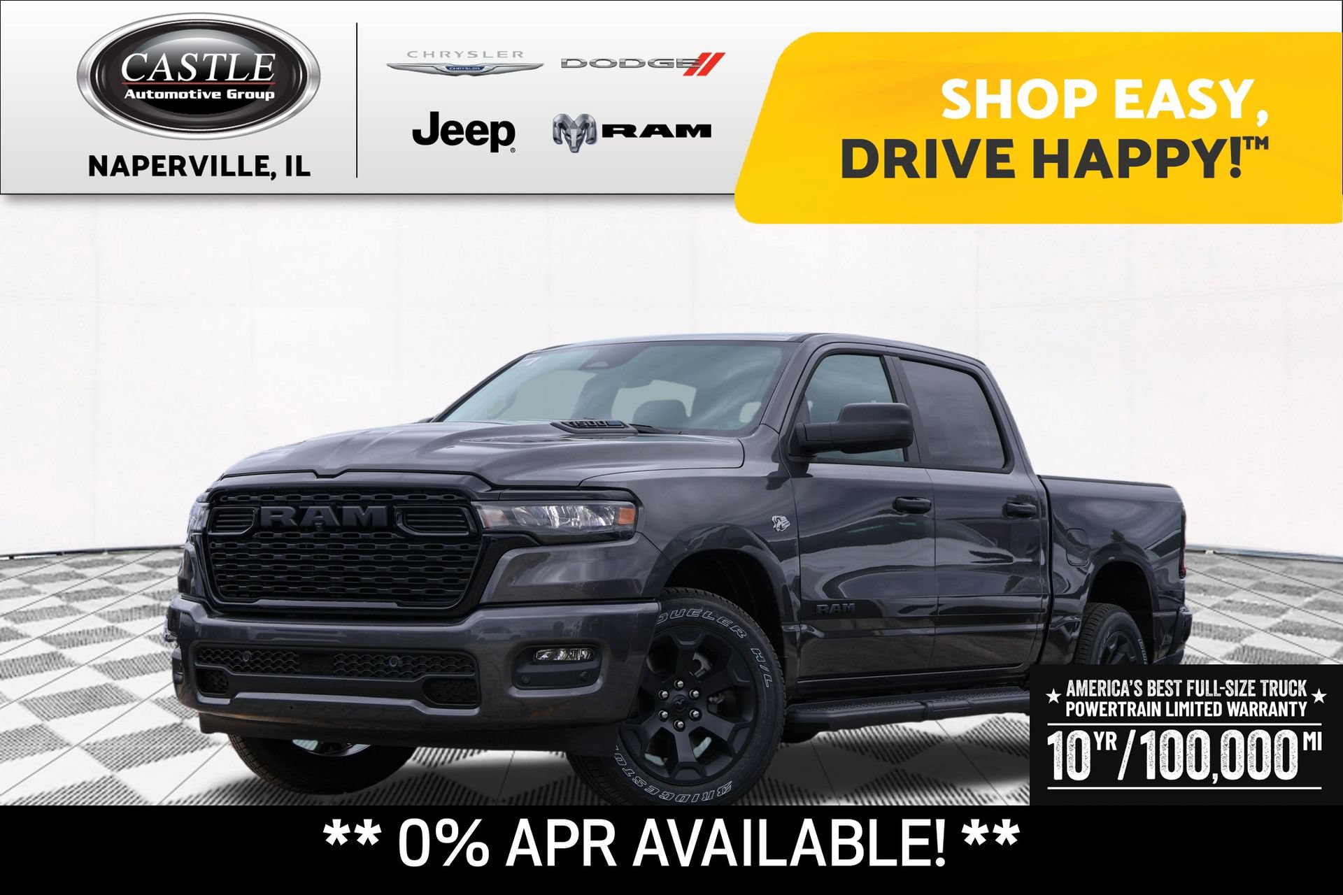 New 2026 RAM 1500 Express