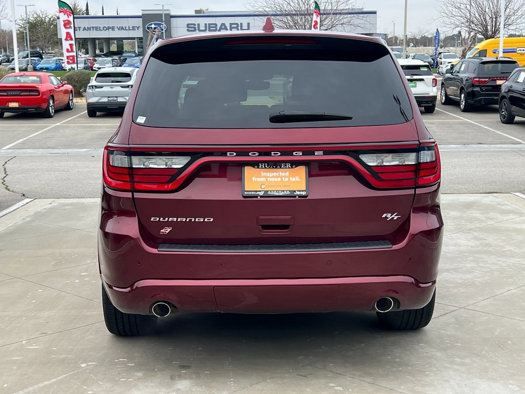 Certified 2022 Dodge Durango R/T image 4
