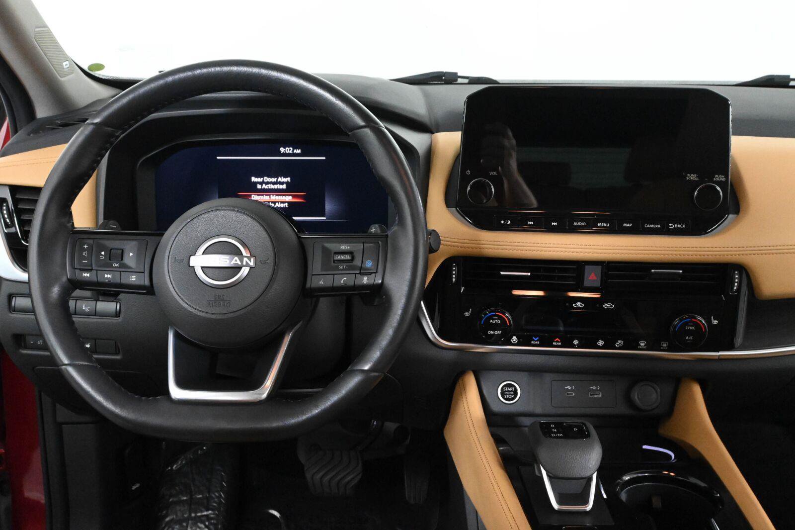 Used 2022 Nissan Rogue Platinum w/ Head-Up Display Package FWD image 3