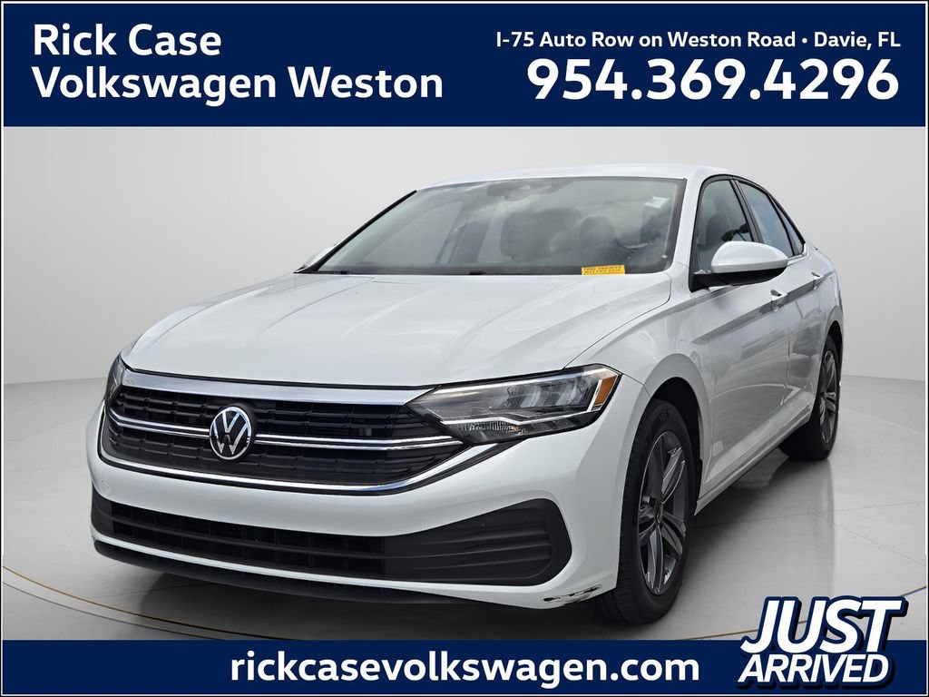 Used 2023 Volkswagen Jetta SE