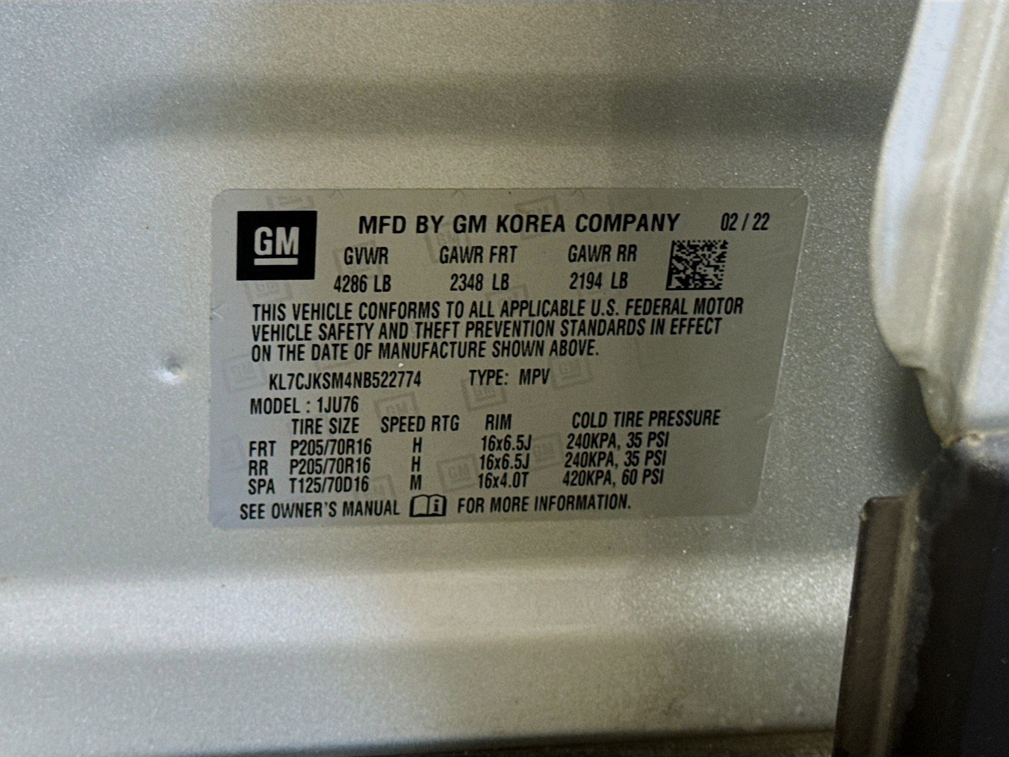 Used 2022 Chevrolet Trax LS w/ Tint and Cruise Package image 39