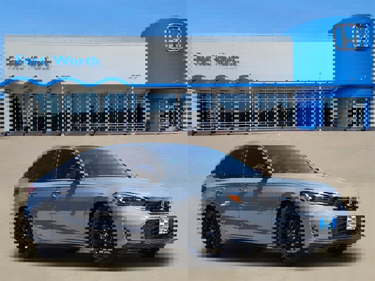 New 2026 Honda Civic Sport