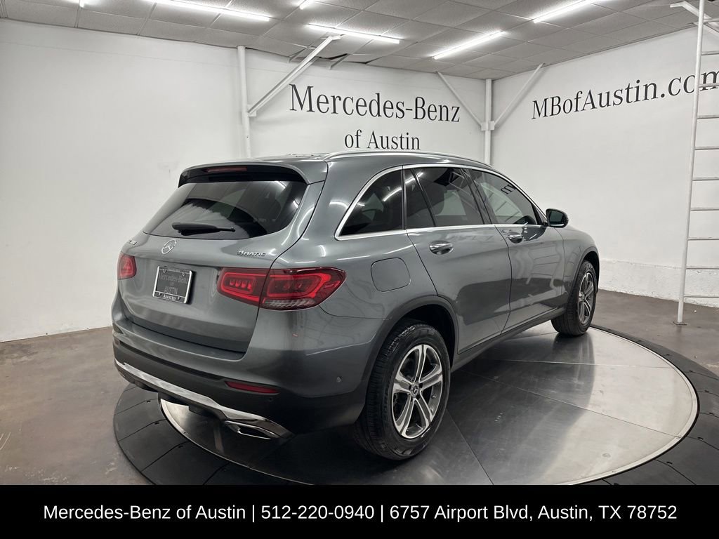 Certified 2021 Mercedes-Benz GLC 300 4MATIC image 8