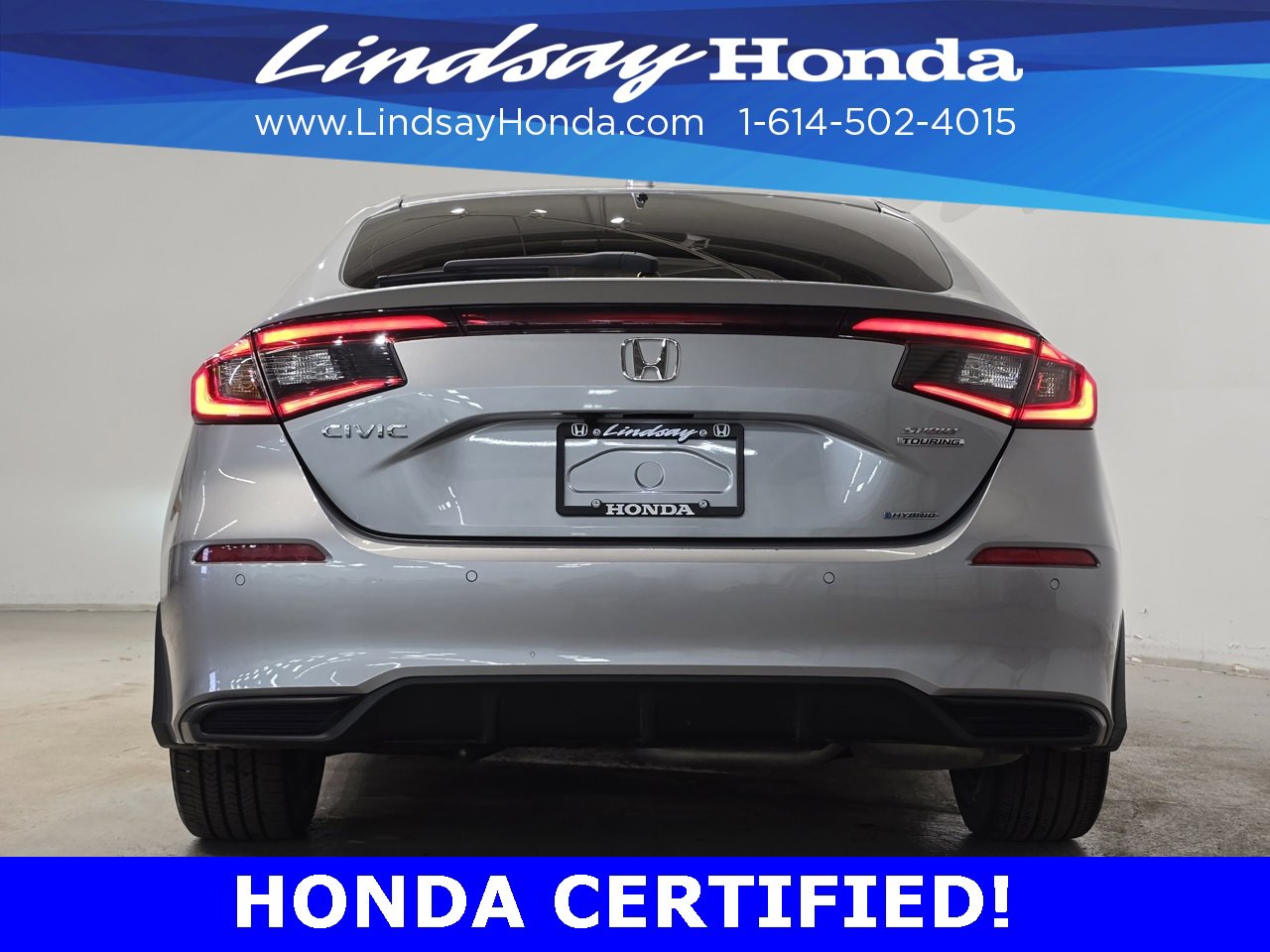 Certified 2025 Honda Civic Sport Touring image 5