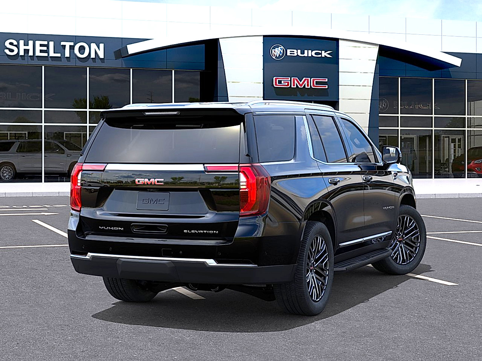 New 2027 GMC Yukon Elevation AWD/4WD image 4