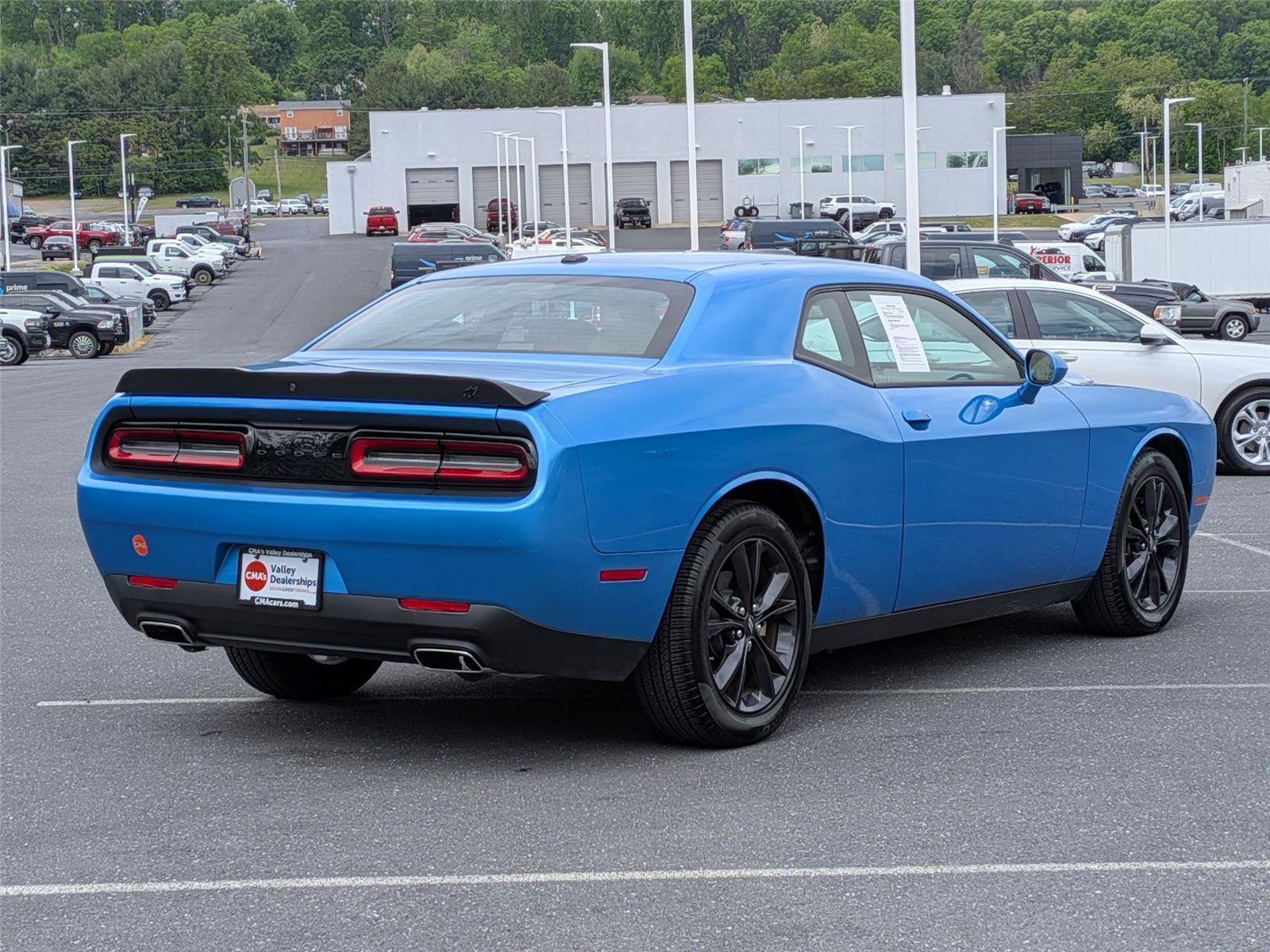 Used 2023 Dodge Challenger SXT w/ Blacktop Package AWD/4WD image 5