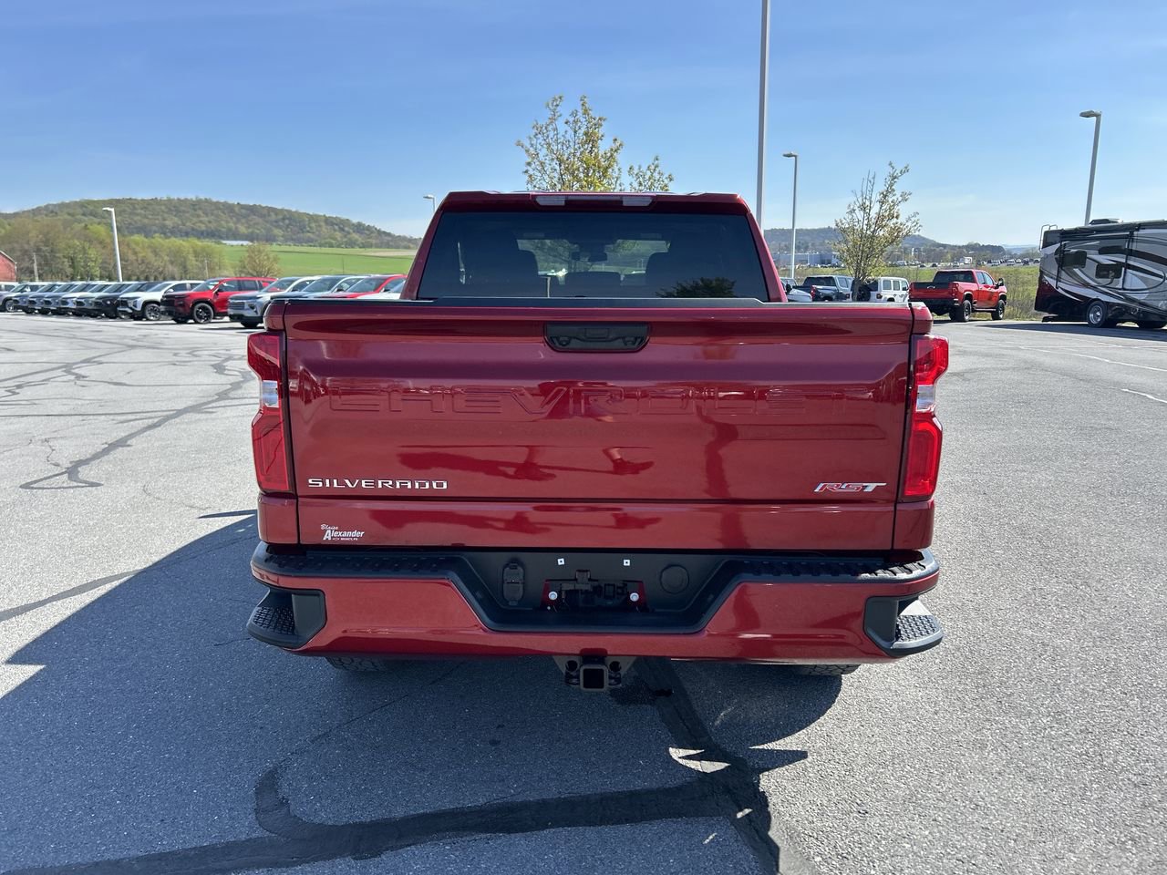 Used 2026 Chevrolet Silverado 1500 RST w/ RST Select Package AWD/4WD image 6