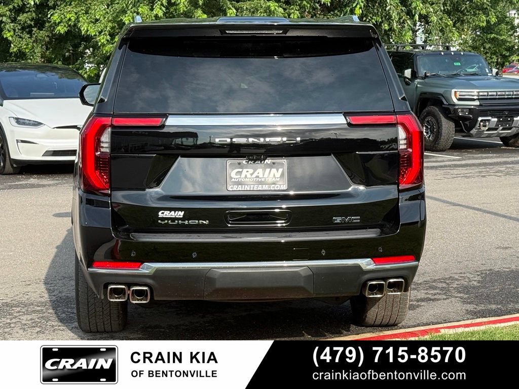 Used 2026 GMC Yukon XL Denali w/ Denali Reserve Package AWD/4WD image 6