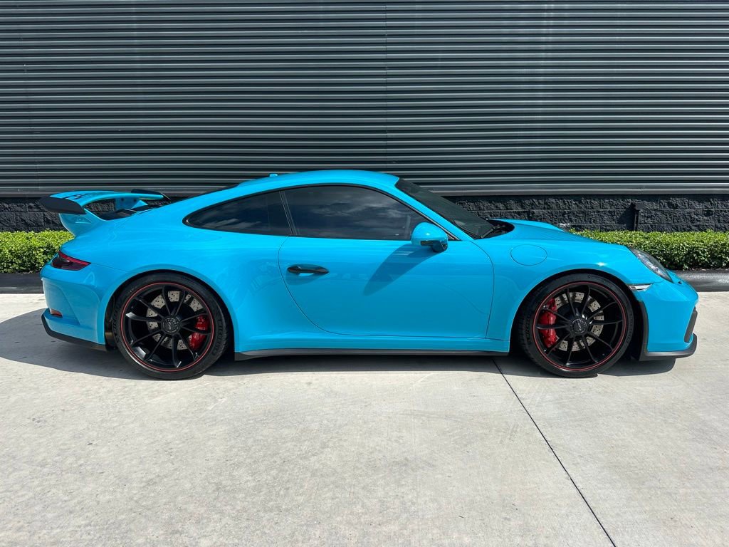 Certified 2018 Porsche 911 GT3 RWD image 10