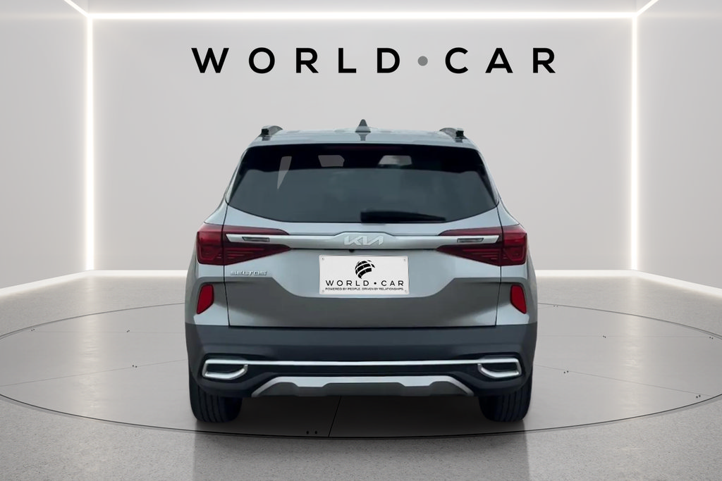 Used 2023 Kia Seltos S FWD image 4