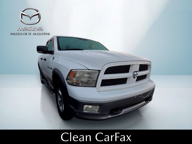 Used 2012 RAM 1500 Outdoorsman RWD image 3