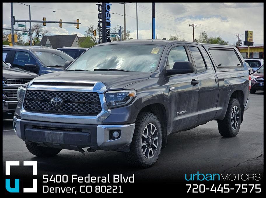 Used 2021 Toyota Tundra SR5 w/ TRD Off-Road Package