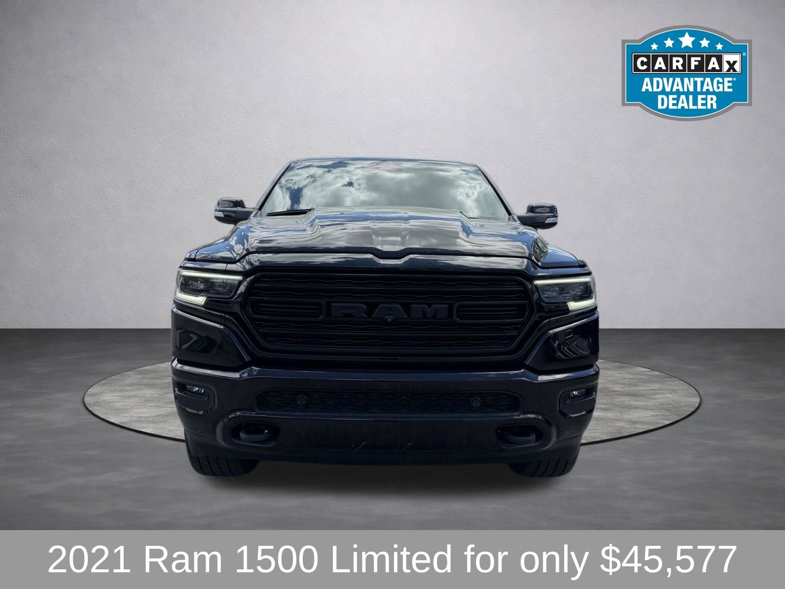 Used 2021 RAM 1500 Limited w/ Night Edition AWD/4WD image 6
