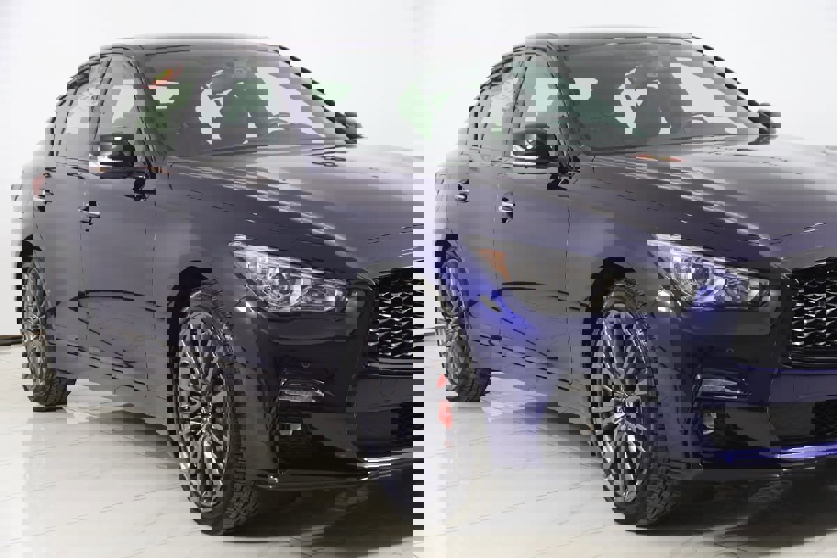 Used 2024 INFINITI Q50 Red Sport 400 image 43