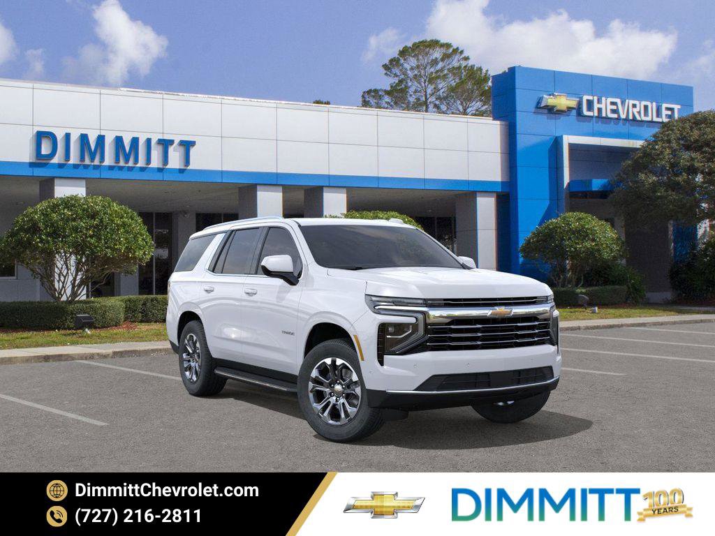 New 2026 Chevrolet Tahoe LT video 1