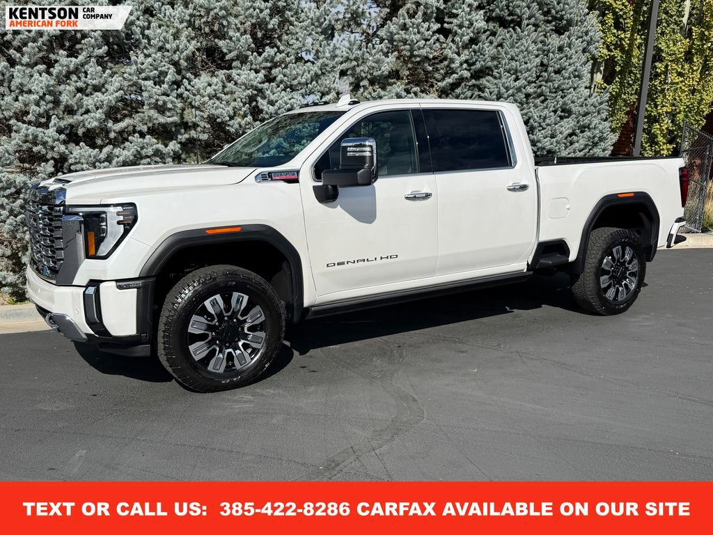 Used 2025 GMC Sierra 3500 Denali w/ Denali Reserve Package