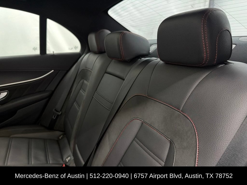 Certified 2023 Mercedes-Benz E 53 AMG 4MATIC Sedan image 20