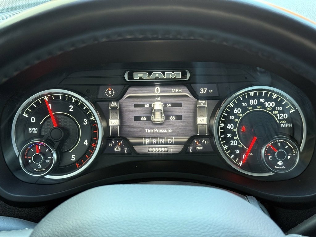 Used 2022 RAM 2500 Laramie w/ Night Edition image 12