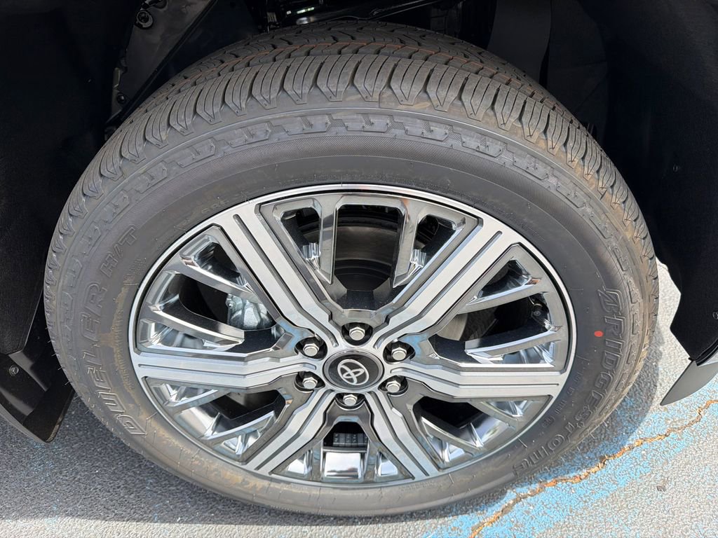 New 2026 Toyota Sequoia Capstone AWD/4WD image 12