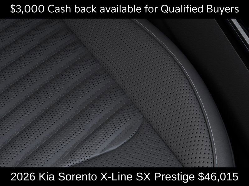 New 2026 Kia Sorento SX Prestige AWD/4WD image 24