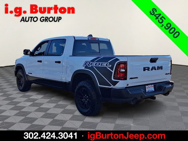 Certified 2025 RAM 1500 Rebel w/ Rebel Level 1 Equipment Group AWD/4WD image 4