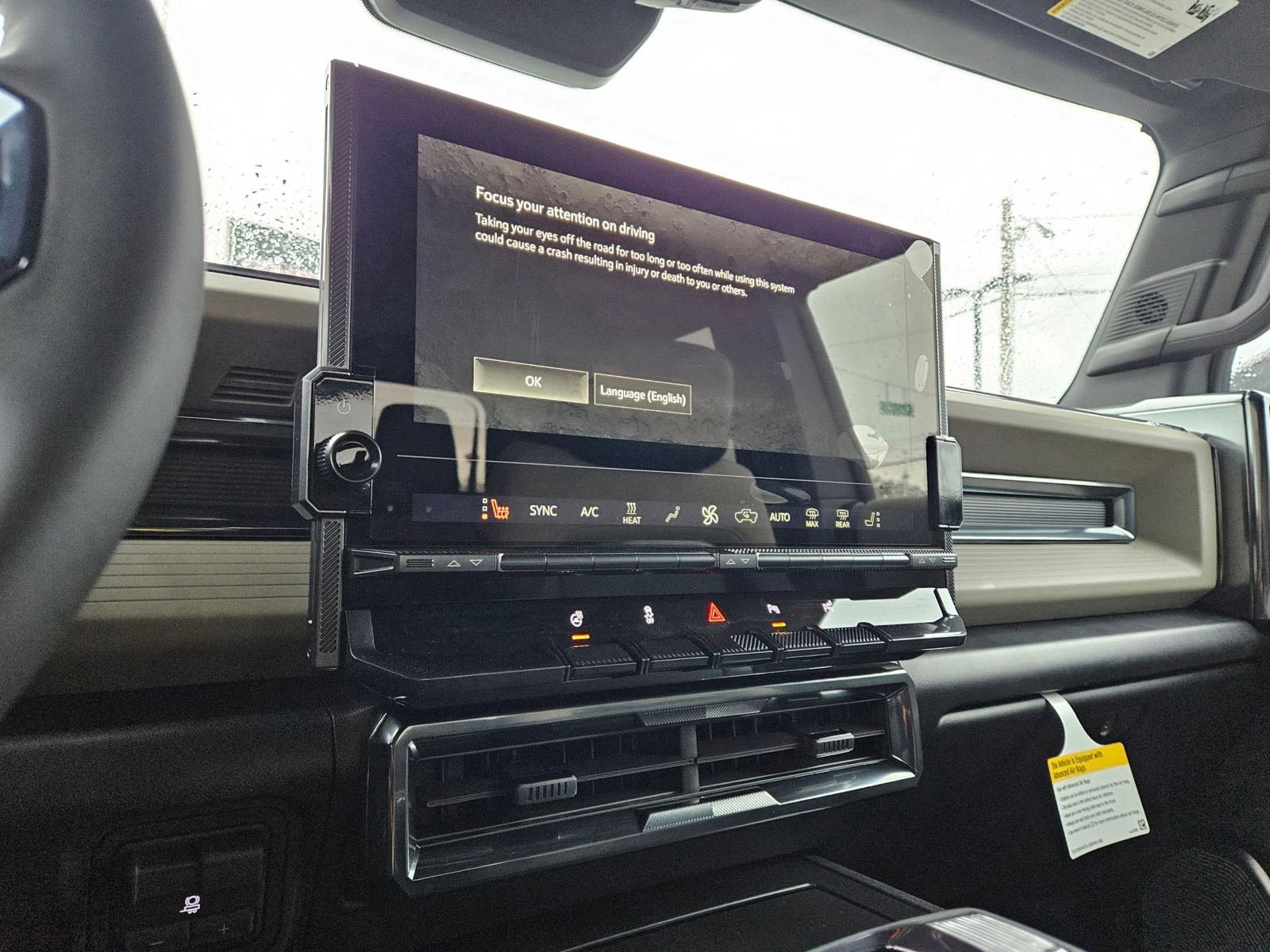 New 2026 GMC Hummer EV 4x4 Crew Cab image 16
