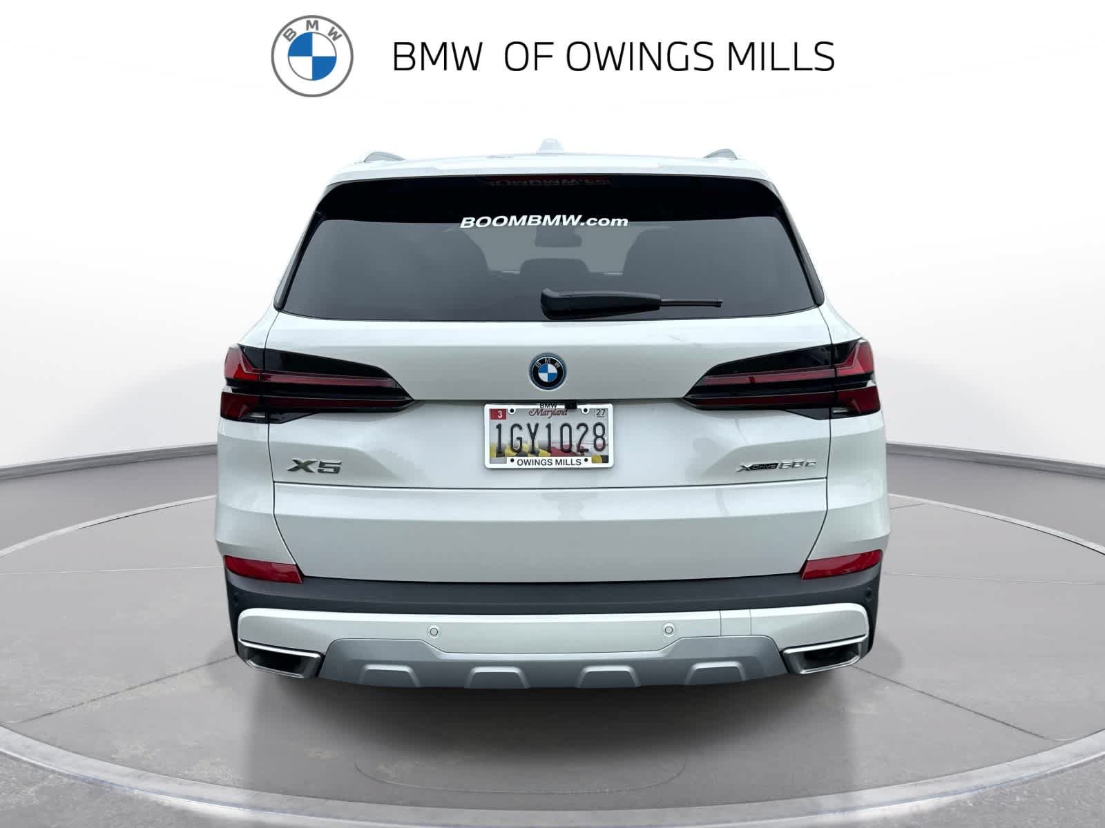 Used 2026 BMW X5 xDrive50e w/ Premium Package AWD/4WD image 3