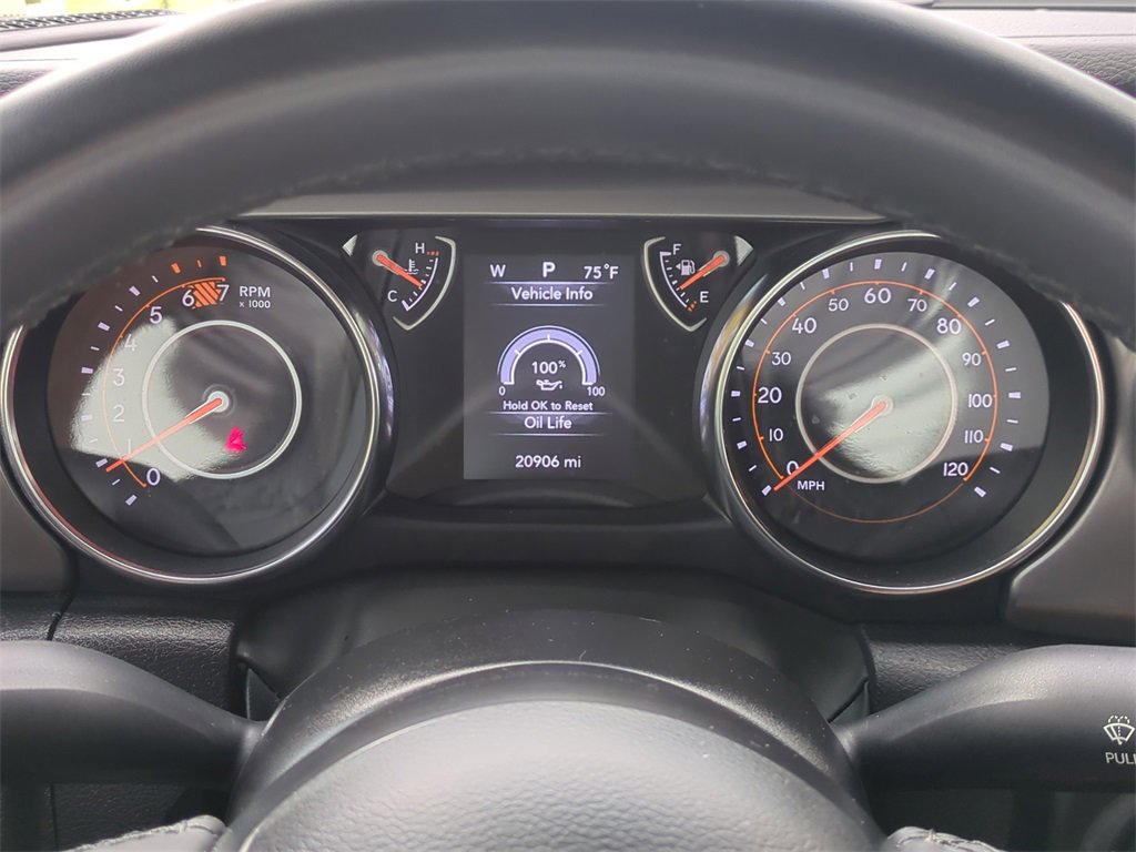 Certified 2022 Jeep Wrangler Sport S image 28