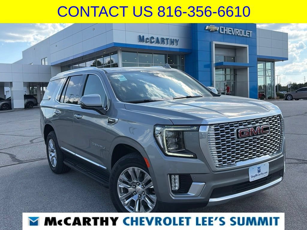 Used 2023 GMC Yukon Denali AWD/4WD video 1